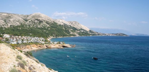 Camping ground near by Stara Baska