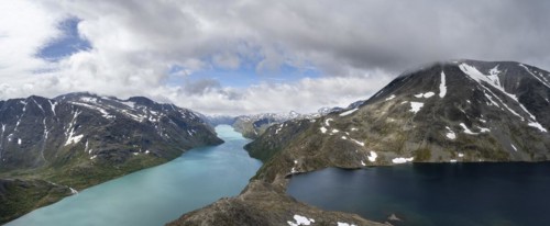 View of Lake Gjende