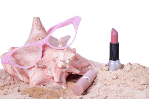 Summer feeling in pink