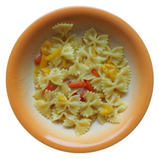 Farfalle pasta food