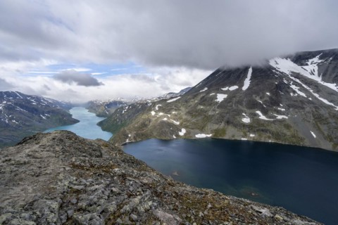 View of Lake Gjende