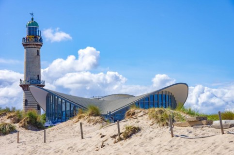 Old lighthouse and Teepott