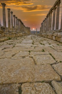 Historical Ruins of Jerash