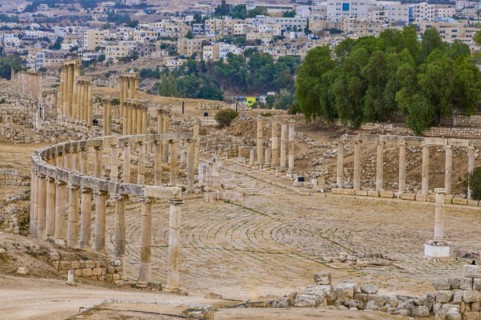Historical Ruins of Jerash