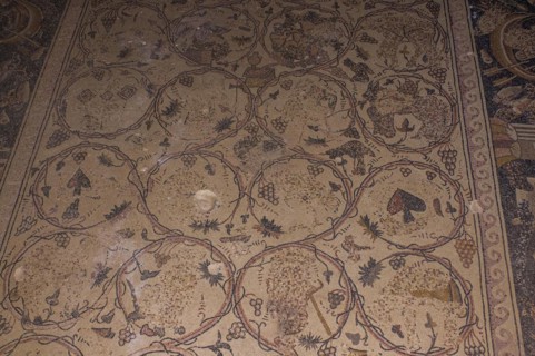 Paintings in church of St Stephen