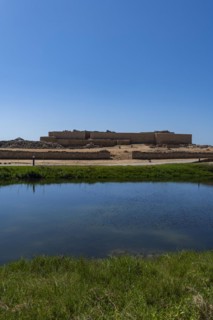 Unesco site Al-Baleed Archaeological Park frankincense trade port