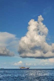 Large cloud