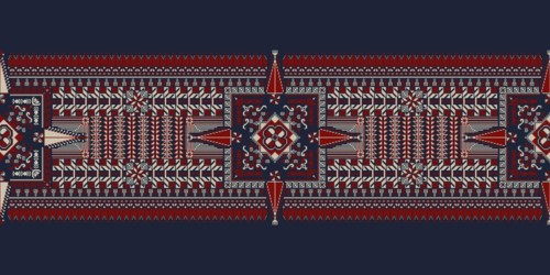 Horizontal pattern