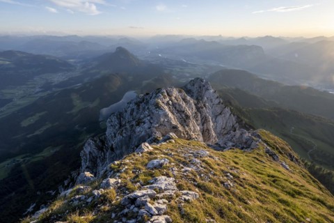 Summit of the Scheffauer