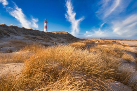 List-Ost lighthouse on the elbow