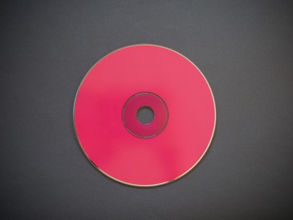 Pink CD compact disc