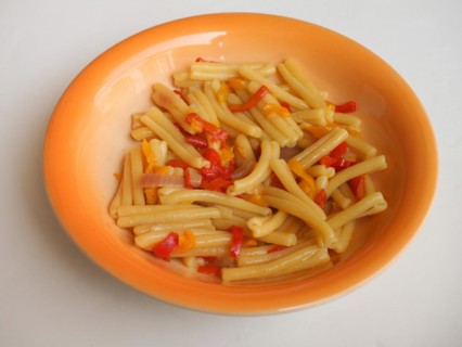 Pasta with peppers