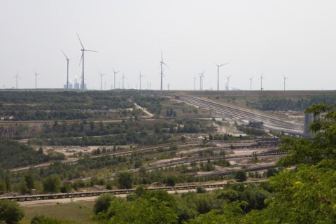 Garzweiler opencast lignite mine