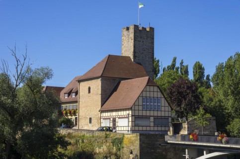 The medieval Count's Castle