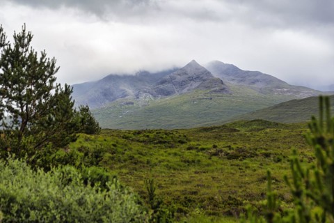 Cloudy Mountains