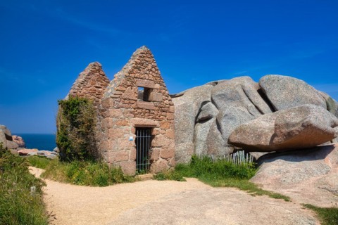 Granite rocks at Ploumanac'h