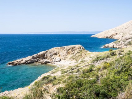 Bay near Stara Baska