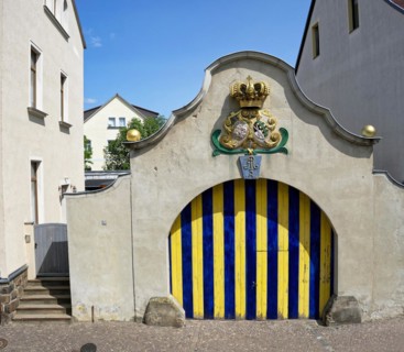 Electoral Saxon Post Gate