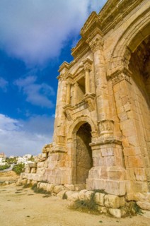 Historical Ruins of Jerash