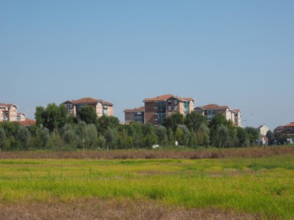 View of the city of Settimo Torinese
