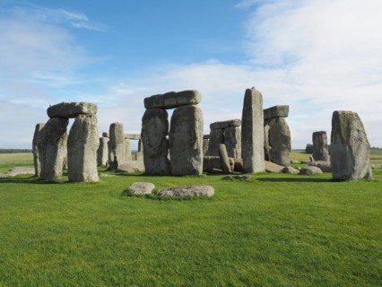 Stonehenge monument in Amesbury