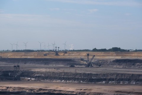 Garzweiler opencast lignite mine