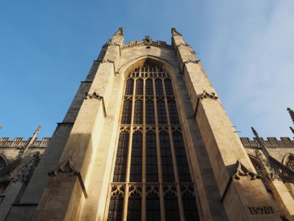 Bath Abbey in Bath