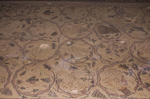 Paintings in church of St Stephen