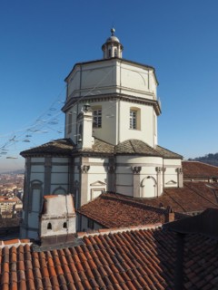 Monte Cappuccini church in Turin