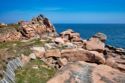 Granite rocks at Ploumanac'h