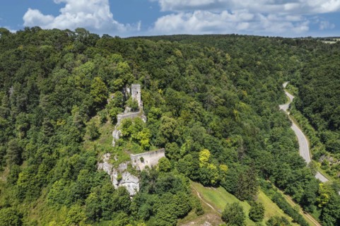 Hohenhundersingen Castle Ruin