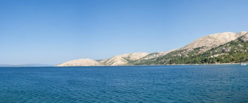 Landscape near Stara Baska