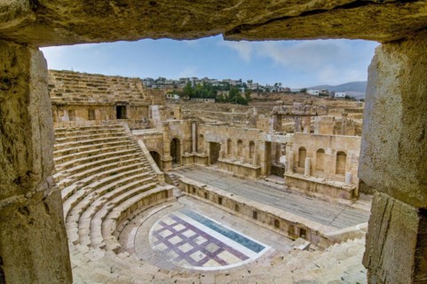Historical Ruins of Jerash