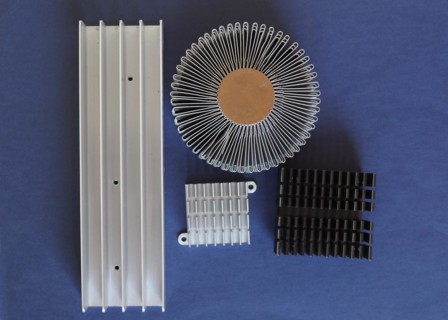 Passive heatsink for electronics
