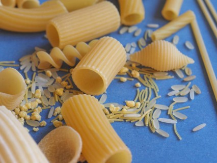 Traditional Italian pasta