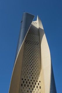 Al Hamra tower in Kuwait City