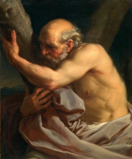 Saint Andrew was an apostle of Jesus of Nazareth according to the New Testament