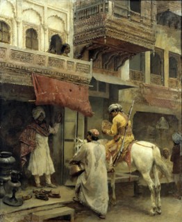 Street Scene in India