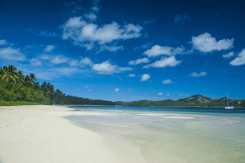 Long sandy beach