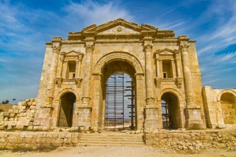 Historical Ruins of Jerash