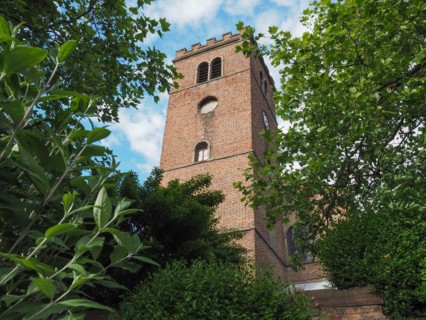 St James Church in Liverpool