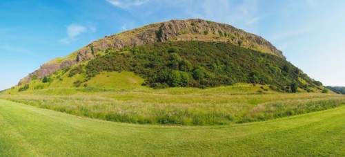 Arthur's Seat in Edinburgh