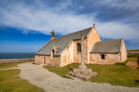 Saint-They Chapel at Pointe du Van
