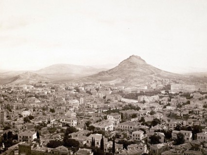 View of Athens from the Acropolis