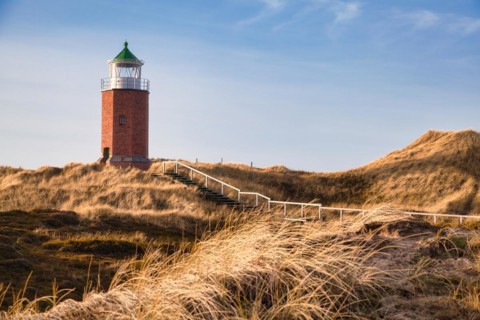 Lighthouse cross light Rotes Kliff