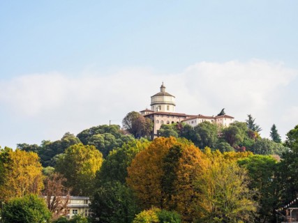 Monte Cappuccini church in Turin