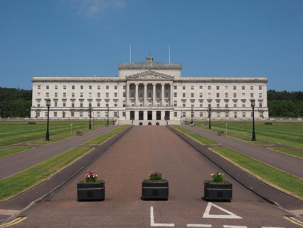 Stormont Parliament Buildings in Belfast