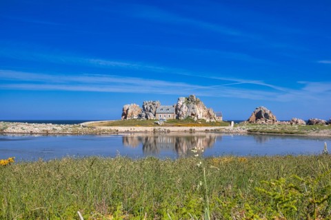 House among the rocks