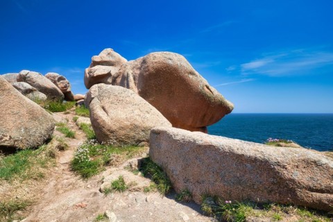 Granite rocks at Ploumanac'h