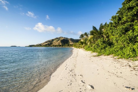 Long sandy beach